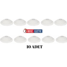 10 Adet Horoz Sensör Armatür Lamba 2x E27 Duy