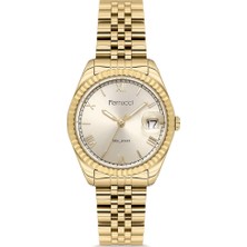 Ferrucci FER.03581M.02 Çelik Kordon Kadın Kol Saati