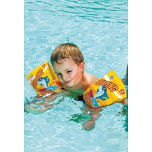 2-6 Yaş Shark Yüzme Kolluk ve Can Simidi Şişme Kolluk ve Simit Set