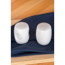 Bianco Perla Tuzluk ve Biberlik Seti - 7 cm