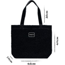 Gabardin Bez Çanta - Kiremit (Mıknatıs Çıt - %100 Pamuk Gabardin)
