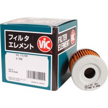 Hyosung Gt 250 R Yağ Filtresi Vic Japon Üretimi M00115