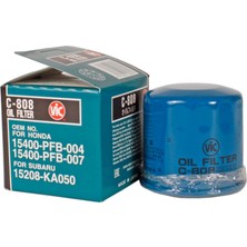 Kawasakı Kle 500 1991-2007 Yağ Filtresi Vic Japon Üretimi M00280