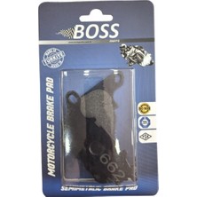 Yamaha Yzf R25 Arka Fren Balata (Made In Türkiye) M016