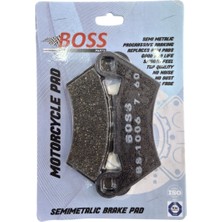 Rks Vieste 249 Arka Fren Balata (Made In Türkiye) M169