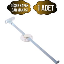 Düşer Kapak Mekanizması Makası Beyaz Bar Makası(Beyaz)