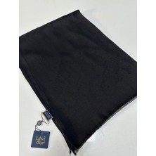 Cashmere Premium Şal Siyah