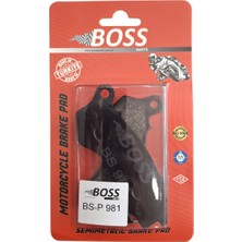 Mondial Mash 125 I Ön Fren Balata (Made In Türkiye) M201