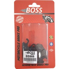 Rks Ltr 125 Arka Fren Balata (Made In Türkiye) M155