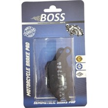 Kawasakı Z 1000 2007-2009 Arka Fren Balata (Made In Türkiye) M043