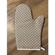 3lü Set Sıvı Geçirmez Mutfak Önlüğü, Isıya Dayanıklı Fırın Eldiveni ve Tutacak Takımı