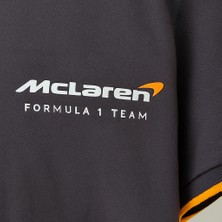 Mclaren Formula 1 Takımı Polo Yaka Tişört – Erkek – %100 Organik Pamuk