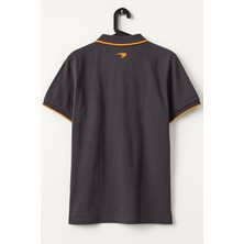 Mclaren Formula 1 Takımı Polo Yaka Tişört – Erkek – %100 Organik Pamuk