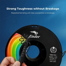 Creality Ender Pla+ Filament Siyah 1.75MM 1kg - Urhanshop Yetkili Satış