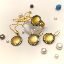 Otantik Tuğralı Set Takım 14 Ayar Altın Hd Videolu