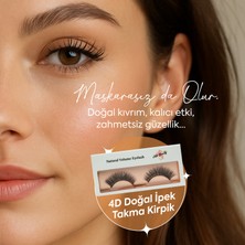 Hill Beauty Doğal Takma Kirpik 4D