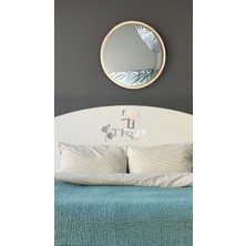 %100 Pamuklu Tek Kişilik Müslin Pike Turkuaz 160X230 - Turkuaz