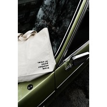 Kanvas Bez Çanta - From (Çıtçı - Iç Cep - %100 Pamuk)