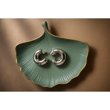 Xupings Jewelry Kalın Halka Küpe