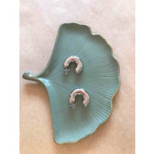 Xupings Jewelry Kalın Halka Küpe