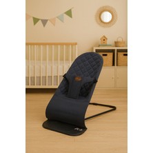 Gri - Bej Oyuncaklı Premium Cotton Bebekler Için Üç Kademeli Kolay Taşınabilir Sallanan Ana Kucağı I