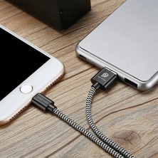 Dux Ducis K-One Cable Iphone  USB Şarj Kablosu 1 METRE-(1903) - NVRS6516-2762