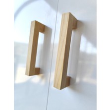 Wholewood Myra Ahşap Mobilya Dolap Kulpu