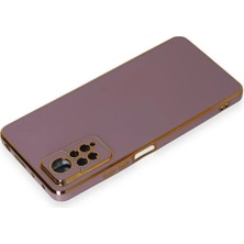 Xiaomi Redmi Note 11 Pro Kılıf Volet Silikon - Mor - NVRS5490-5342