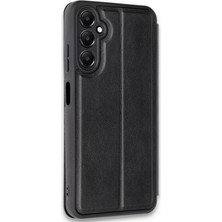 Samsung Galaxy A36 Kılıf Flip Cover - Siyah - NVRS4255-6556