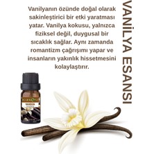 Harmoni Vanilya Esansiyel Uçucu Koku 10ML Difüzör Esansı Buhurdanlık Yağı ve Oda Kokusu