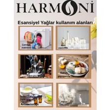 Harmoni Vanilya Esansiyel Uçucu Koku 10ML Difüzör Esansı Buhurdanlık Yağı ve Oda Kokusu