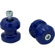 Motosiklet Kaldırma Sehpa Aparatı Arka 10 Mm. Mavi