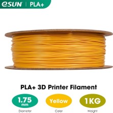Esun Sarı Pla+ Filament 1.75MM 1 kg Plus - Urhanshop Yetkili Satış