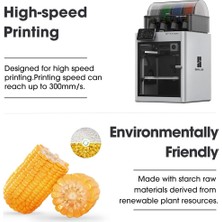 Esun Sarı Pla+ Filament 1.75MM 1 kg Plus - Urhanshop Yetkili Satış