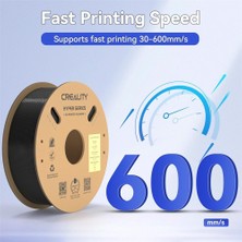Creality Hyper Petg Siyah Filament 1.75MM 1kg