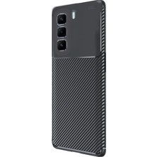 Bfs  Infinix Hot 50 Pro Plus 4g Auto Focus Karbon Kapak - Siyah