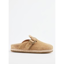 Polo Ralph Lauren Bej Erkek Terlik Turbach Clog