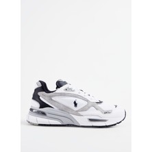 Polo Ralph Lauren Beyaz - Gri Erkek Sneaker Trackstr 275