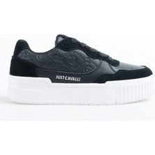 Siyah Kadın Deri Sneaker 78RA3ST3