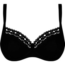 Lise Charmel Siyah Kadın Bikini Üst ABA3515 Lıse Charmel