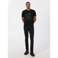 Altınyıldız Classics Normal Bel Normal Paça Slim Fit Siyah Erkek Pantolon ACE001252246_SYH