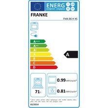 Franke Maris Fma 86 H Xs Inox + Nero