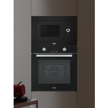 Franke Smart Lınear Dıgıtal Fsl 86 H Bk Siyah Ankastre Fırın
