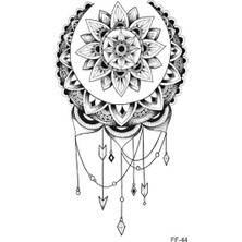 FF-044 Orta Boy Etnik Şema Desen Geçici Dövme-Tatto