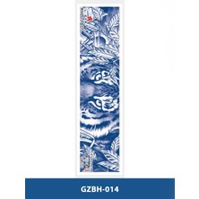 GZBH-014 Yarı Kalıcı Kaplan Desen Şerit Dövme-Tatto