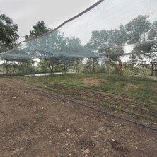 Morilu Gölgelik File Sera Filesi - 55lik - 5 Metre En Yeşil - Şeritli Halkalı - Sera Gölgeliği Oto Gölgelik