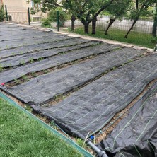Sera Taban Örtüsü - Jüt Taban Örtüsü - Siyah - 1,5 Metre Enli