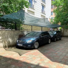 Morilu Gölgelik File Sera Filesi - 55lik - 5 Metre En Yeşil - Şeritli Halkalı - Sera Gölgeliği Oto Gölgelik