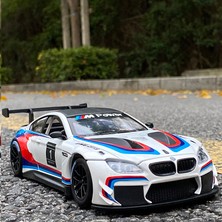 1:24 Bmw M6 M4 M4 Bmw Csl Yarış Araba Sürüşü Yüksek Işık Spor Yarış Araba Modeli Oyuncak Diecast Metal Alaşım Minyatür Çoğaltma (Yurt Dışından)