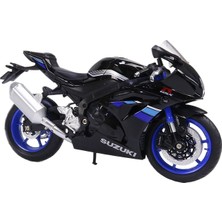 1:12 Suzuki R1000 Motosiklet Modeli (Yurt Dışından)